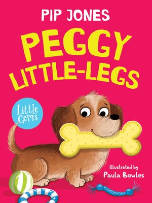 cover image of Peggy Little-Legs